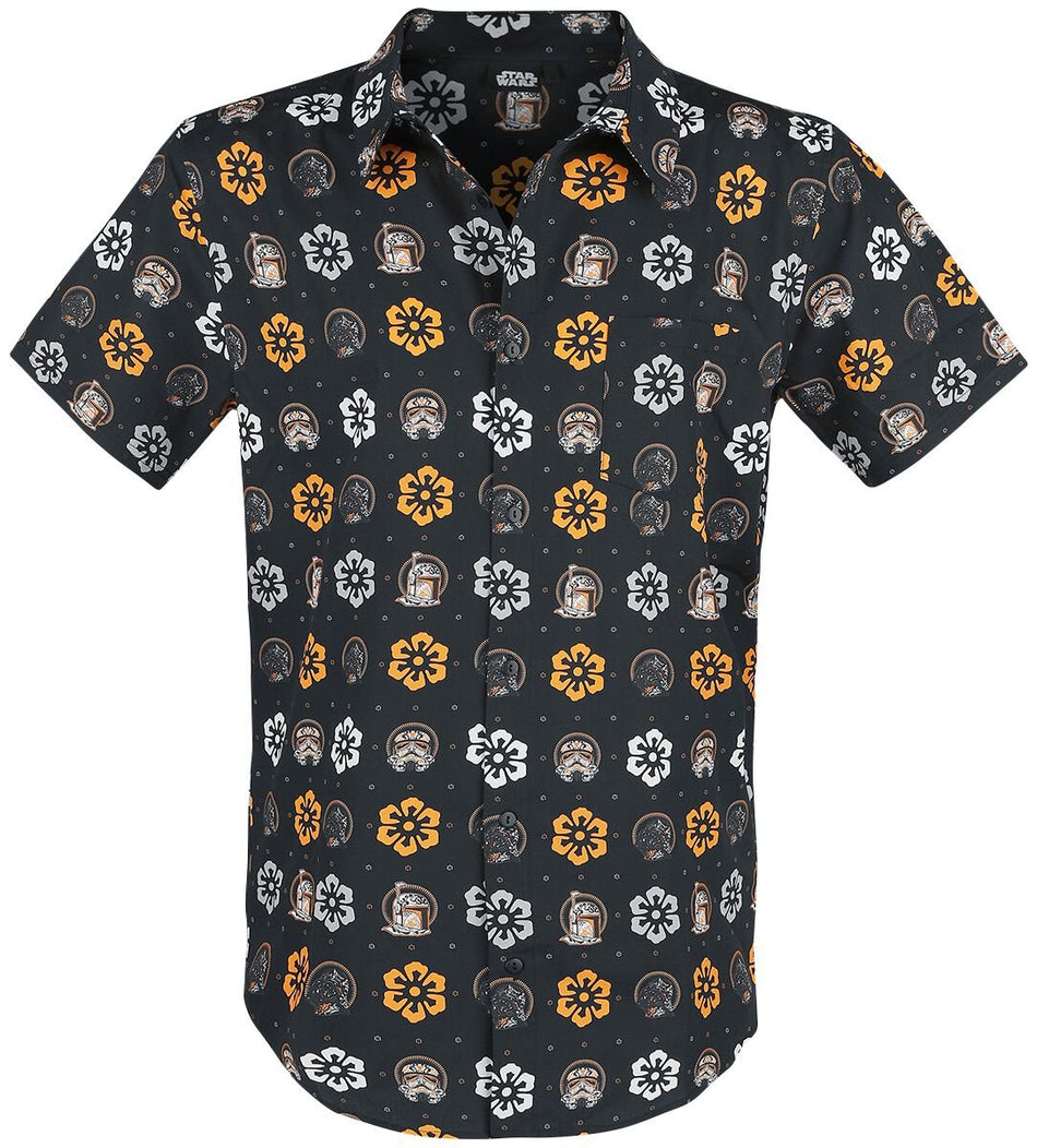 Chemise manches courtes Disney de Star Wars - Paisley Monger - S à 3XL - pour Homme - multicolore - Star Wars