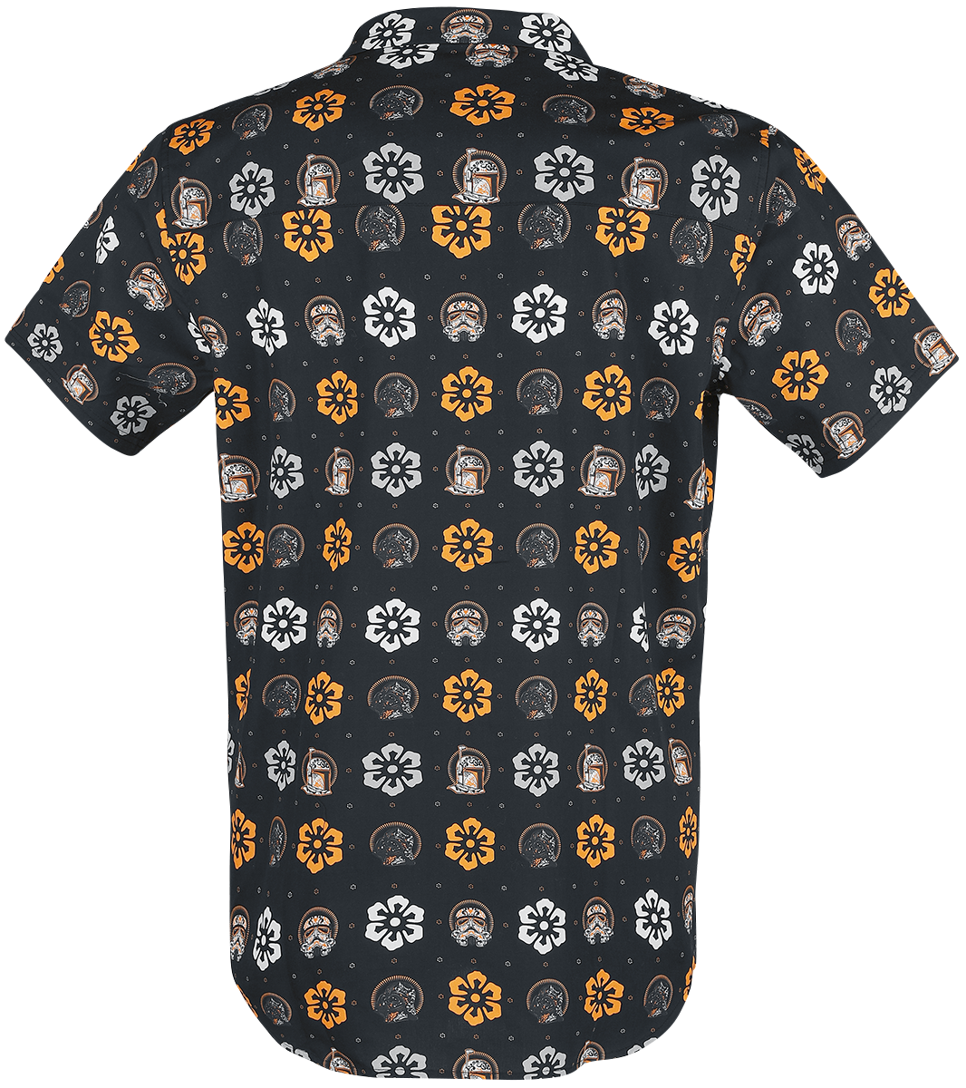 Chemise manches courtes Disney de Star Wars - Paisley Monger - M à 3XL - pour Homme - multicolore - Star Wars - View 2