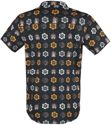 Chemise manches courtes Disney de Star Wars - Paisley Monger - M à 3XL - pour Homme - multicolore - Star Wars - View 2