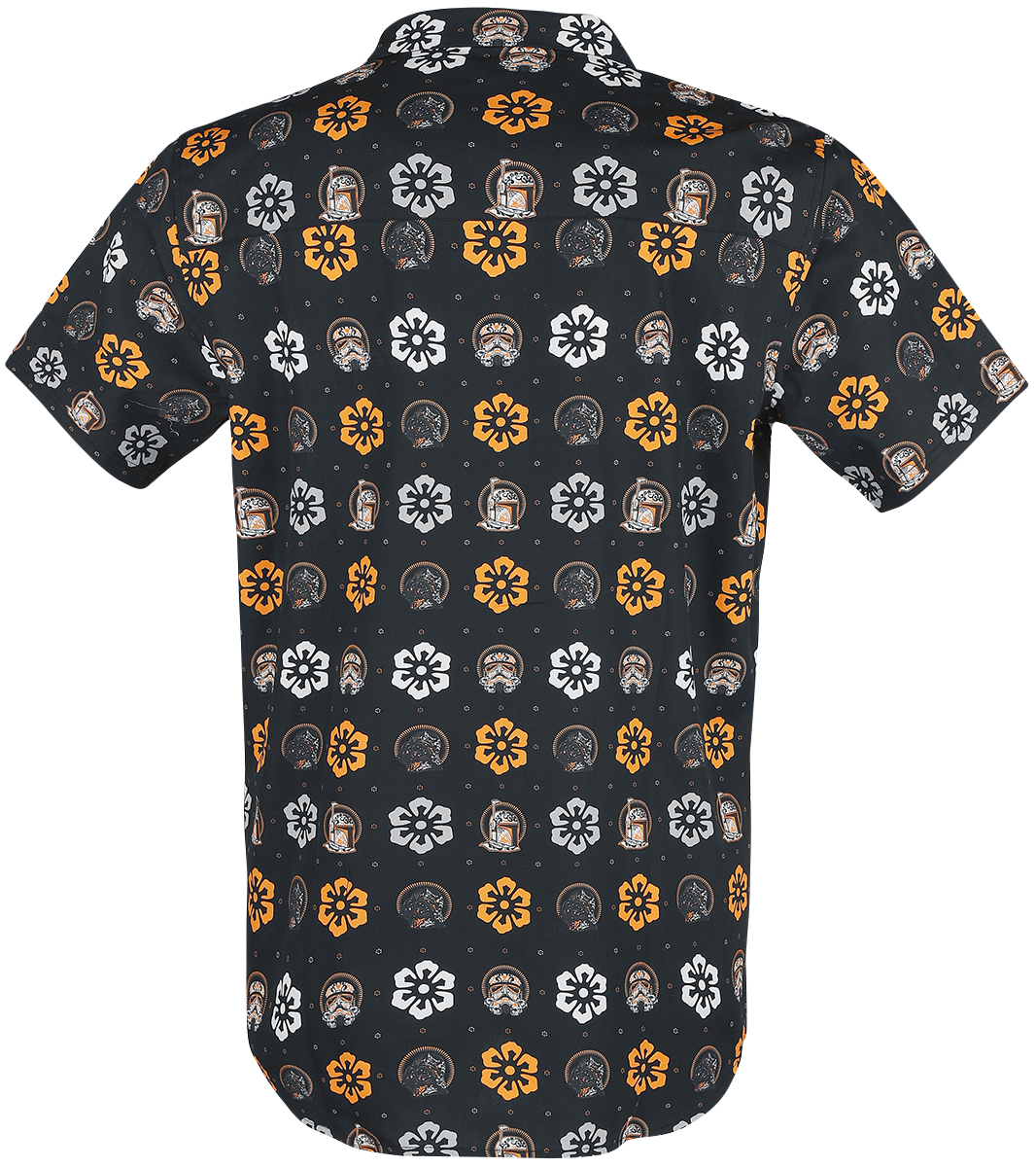 Chemise manches courtes Disney de Star Wars - Paisley Monger - M à 3XL - pour Homme - multicolore - Star Wars - View 2