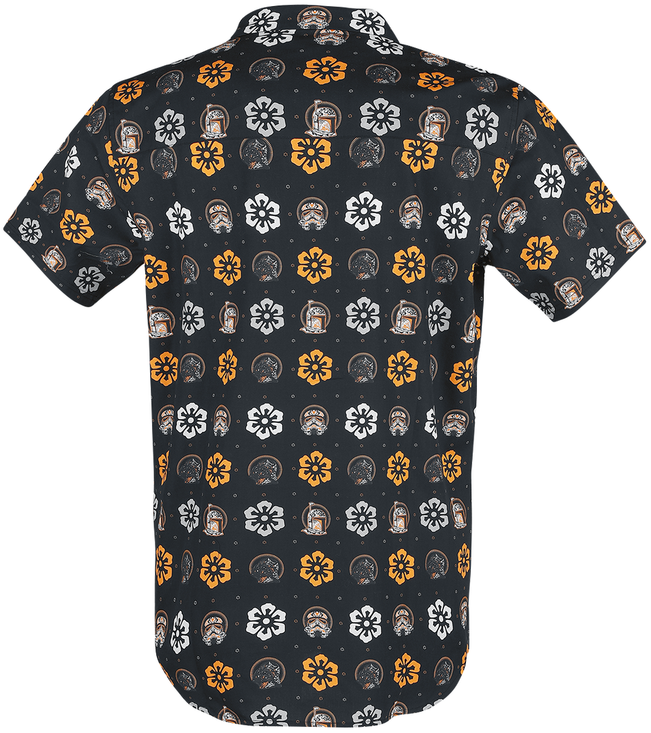 Chemise manches courtes Disney de Star Wars - Paisley Monger - M à 3XL - pour Homme - multicolore - Star Wars - View 2