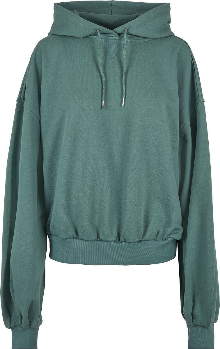Sweat-shirt à capuche  de Urban Classics - Sweat À Capuche Terry Oversize - M-L à XL-XXL - pour Femme - pétrole - Urban Classics