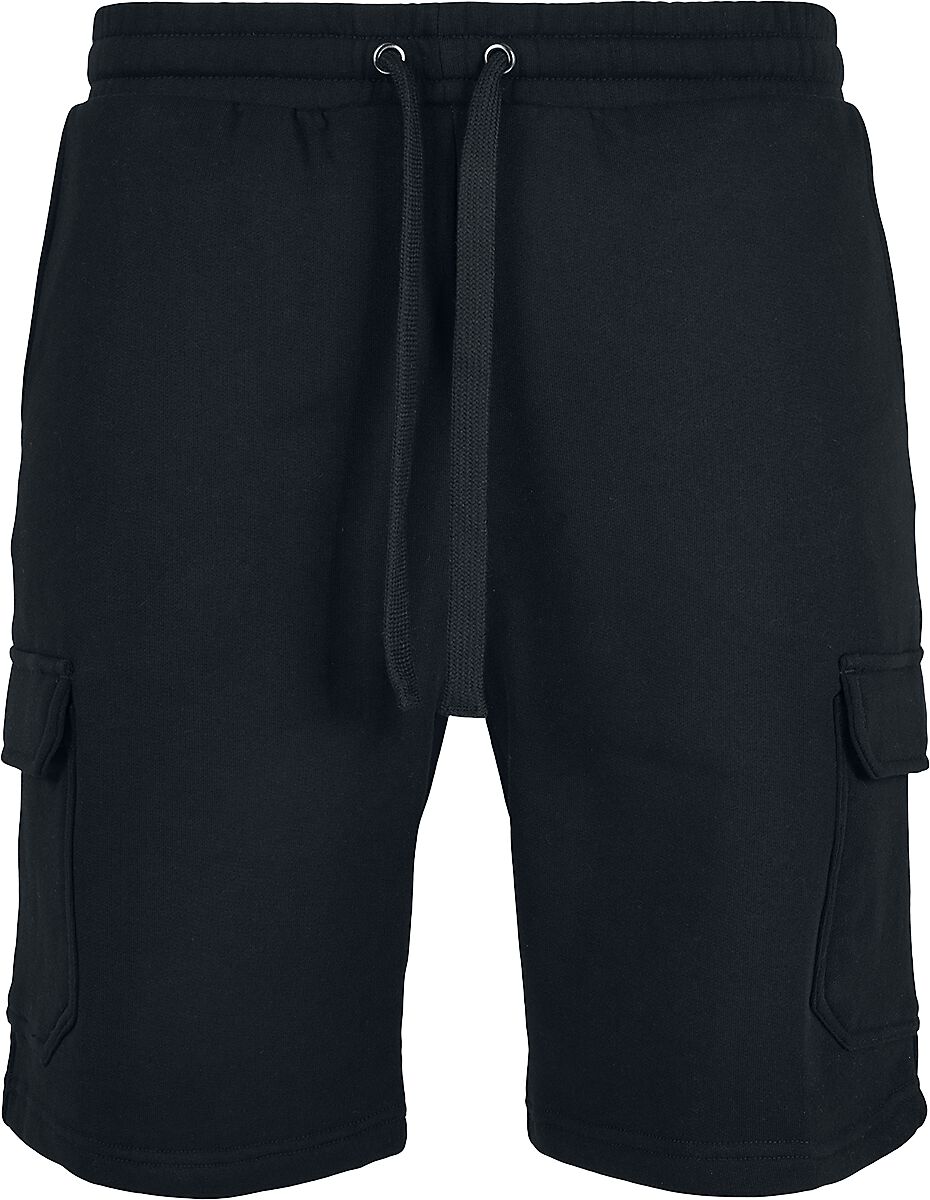 Short  de Urban Classics - Short Cargo En Sweat Organique - S à XXL - pour Homme - noir - Urban Classics