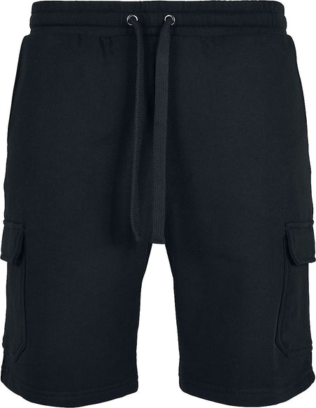 Short  de Urban Classics - Short Cargo En Sweat Organique - S à XXL - pour Homme - noir - Urban Classics