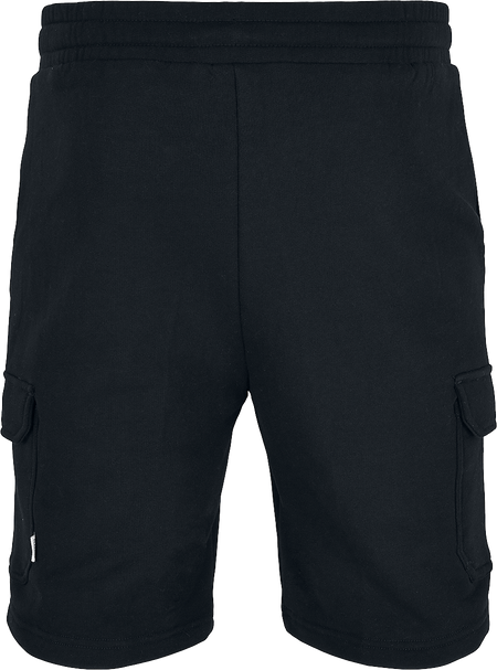 Short  de Urban Classics - Short Cargo En Sweat Organique - S à XXL - pour Homme - noir - Urban Classics - View 2
