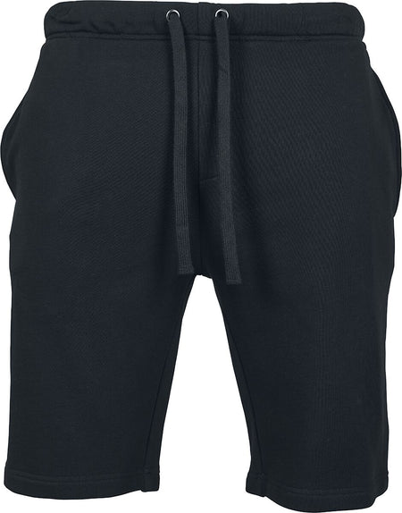 Short  de Urban Classics - Short Sweat Basique - S à M - pour Homme - noir - Urban Classics
