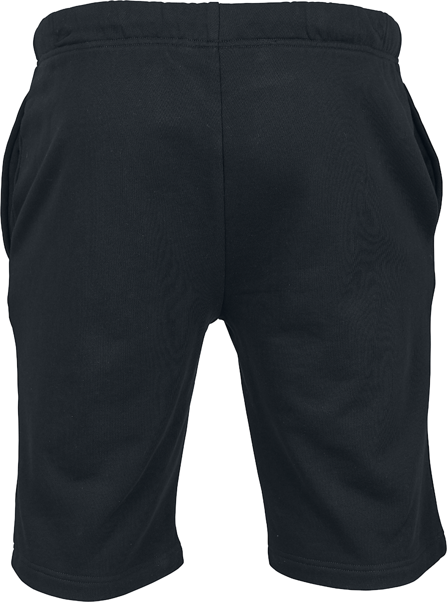 Short  de Urban Classics - Short Sweat Basique - S à M - pour Homme - noir - Urban Classics - View 2