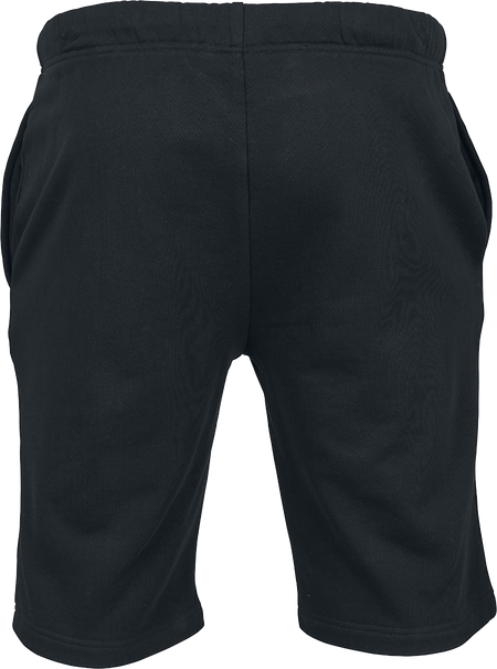 Short  de Urban Classics - Short Sweat Basique - S à M - pour Homme - noir - Urban Classics - View 2