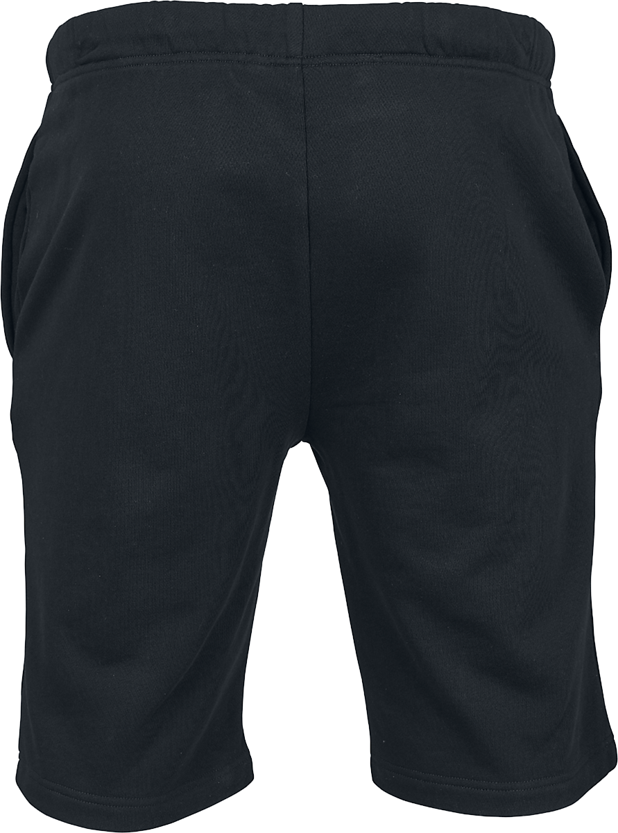 Short  de Urban Classics - Short Sweat Basique - S à XL - pour Homme - noir - Urban Classics - View 2