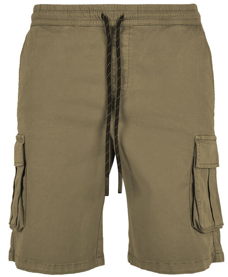 Short  de Urban Classics - Short Cargo Cordons - S à XXL - pour Homme - marron - Urban Classics