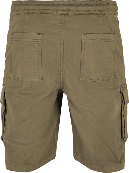 Short  de Urban Classics - Short Cargo Cordons - S à XXL - pour Homme - marron - Urban Classics - View 2