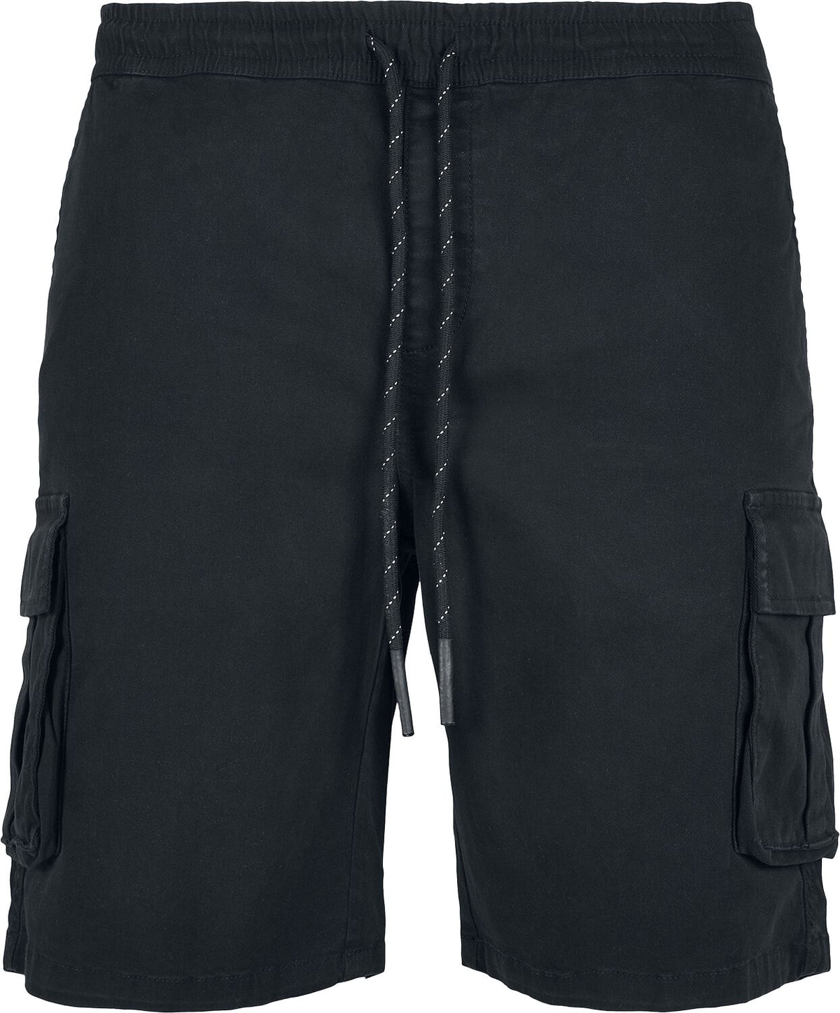 Short  de Urban Classics - Short Cargo Cordons - S à XL - pour Homme - noir - Urban Classics