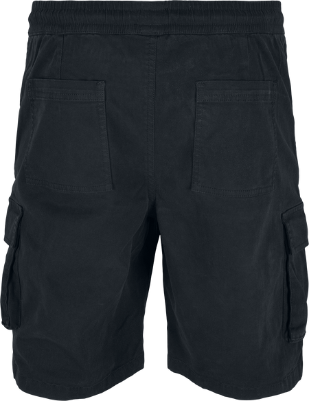 Short  de Urban Classics - Short Cargo Cordons - S à XL - pour Homme - noir - Urban Classics - View 2