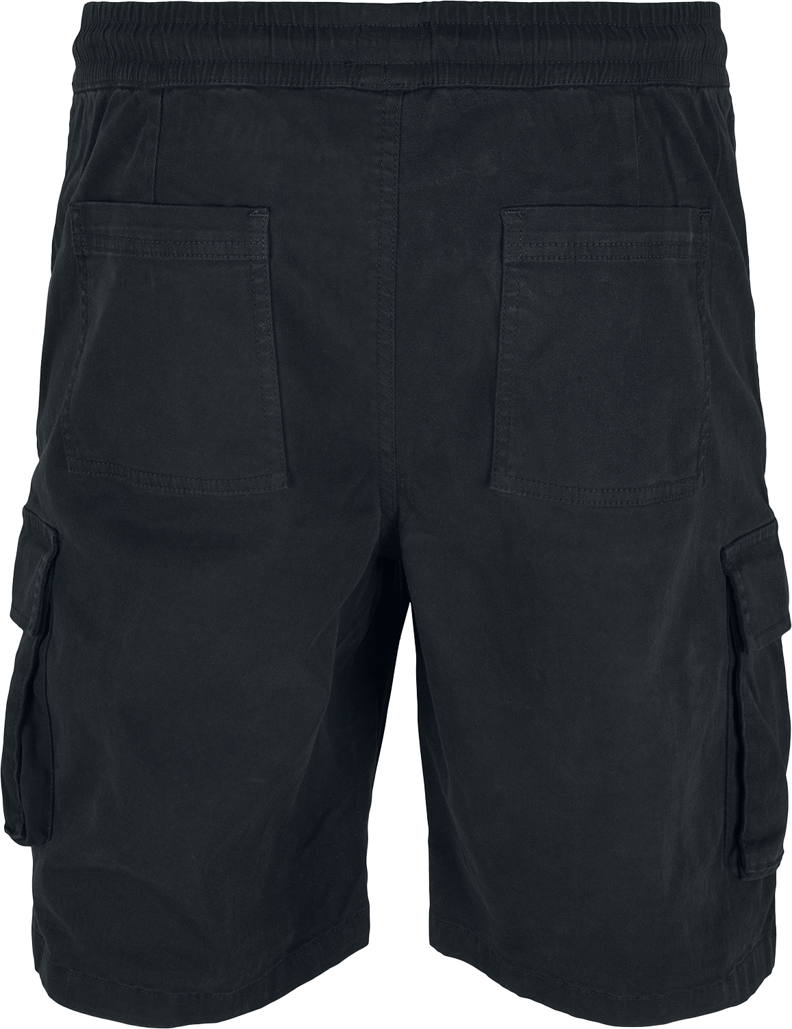 Short  de Urban Classics - Short Cargo Cordons - S à XXL - pour Homme - noir - Urban Classics - View 2
