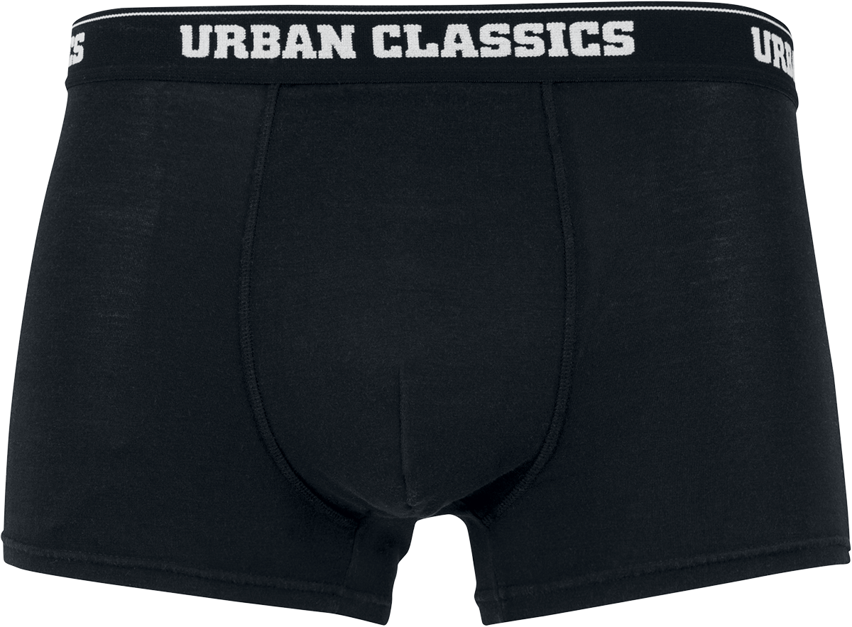 Lot de Boxers  de Urban Classics - Boxers - Lot De 5 - S à 4XL - pour Homme - noir/gris/blanc - Urban Classics - View 2