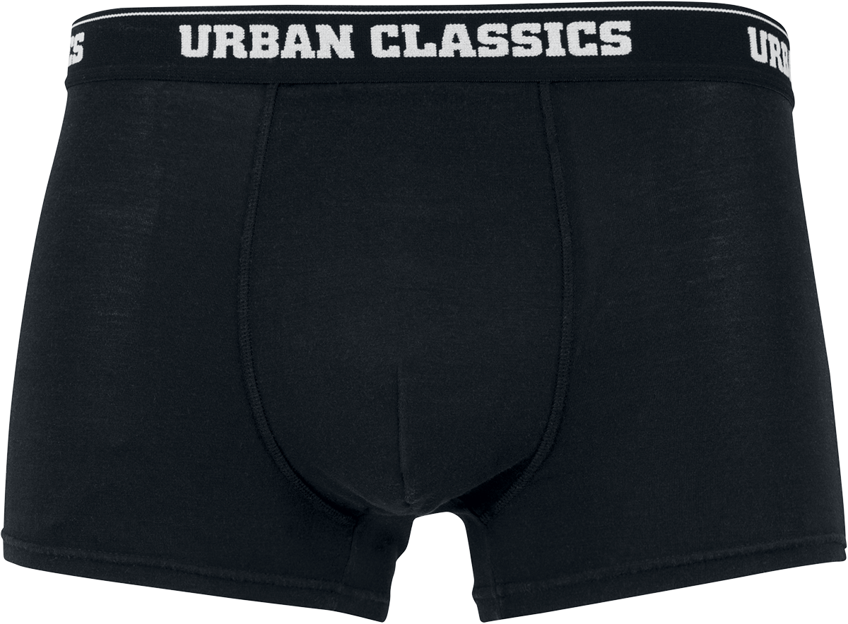 Lot de Boxers  de Urban Classics - Boxers - Lot De 5 - S à XXL - pour Homme - noir/gris/blanc - Urban Classics - View 2