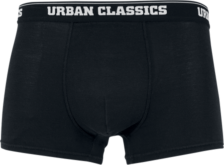 Lot de Boxers  de Urban Classics - Boxers - Lot De 5 - S à XXL - pour Homme - noir/gris/blanc - Urban Classics - View 2