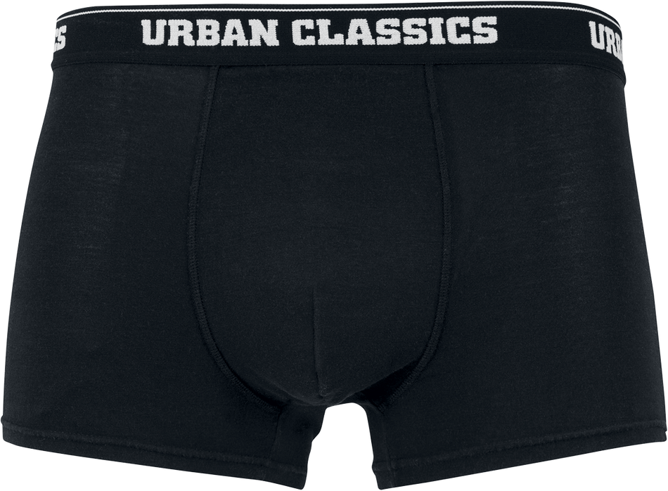 Lot de Boxers  de Urban Classics - Boxers - Lot De 5 - S à XXL - pour Homme - noir/gris/blanc - Urban Classics - View 2