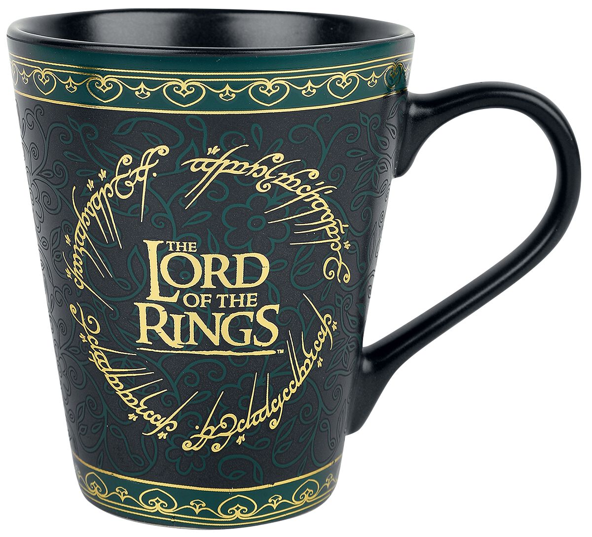 Mug  de Le Seigneur Des Anneaux - Elfique - pour Unisexe - multicolore - Le Seigneur Des Anneaux