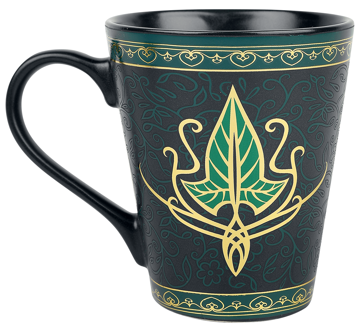 Mug  de Le Seigneur Des Anneaux - Elfique - pour Unisexe - multicolore - Le Seigneur Des Anneaux - View 2