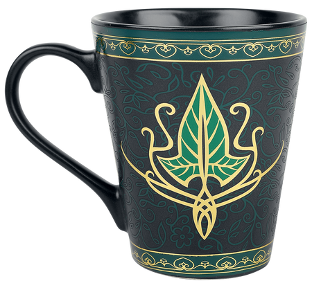 Mug  de Le Seigneur Des Anneaux - Elfique - pour Unisexe - multicolore - Le Seigneur Des Anneaux - View 2