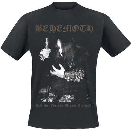 T-Shirt Manches courtes  de Behemoth - Ceremony Of Wolves - S à L - pour Homme - noir - Behemoth