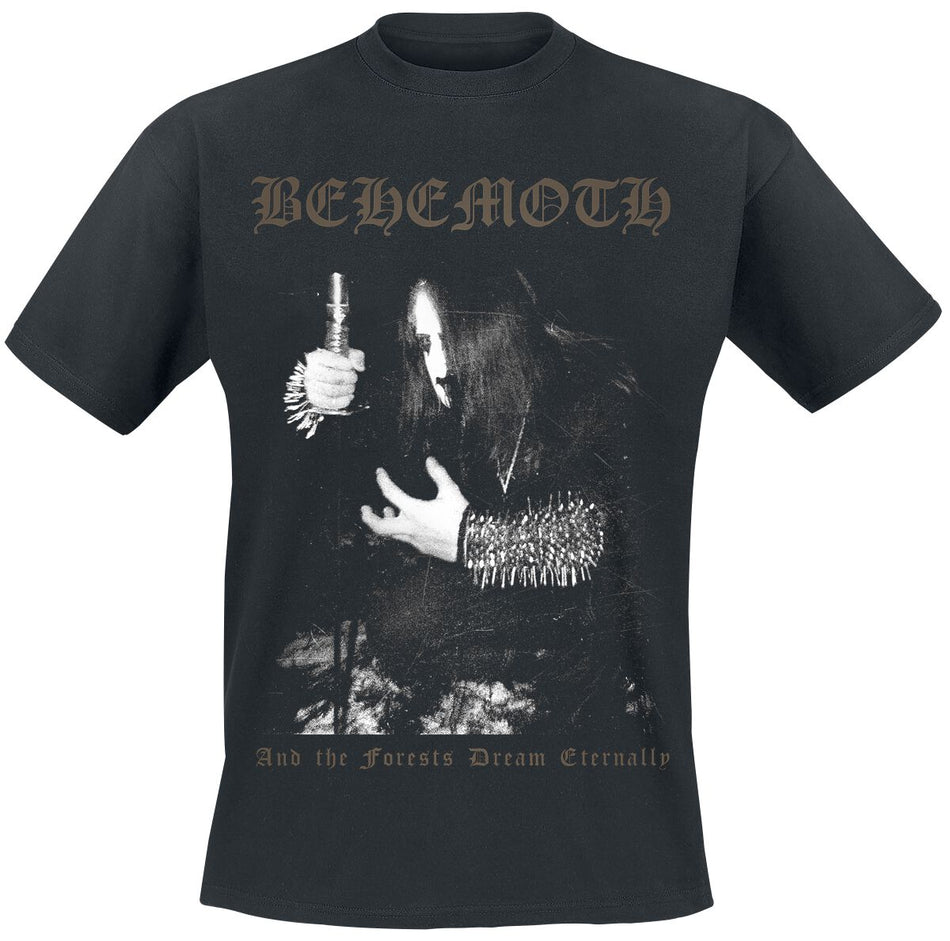 T-Shirt Manches courtes  de Behemoth - Ceremony Of Wolves - S à L - pour Homme - noir - Behemoth