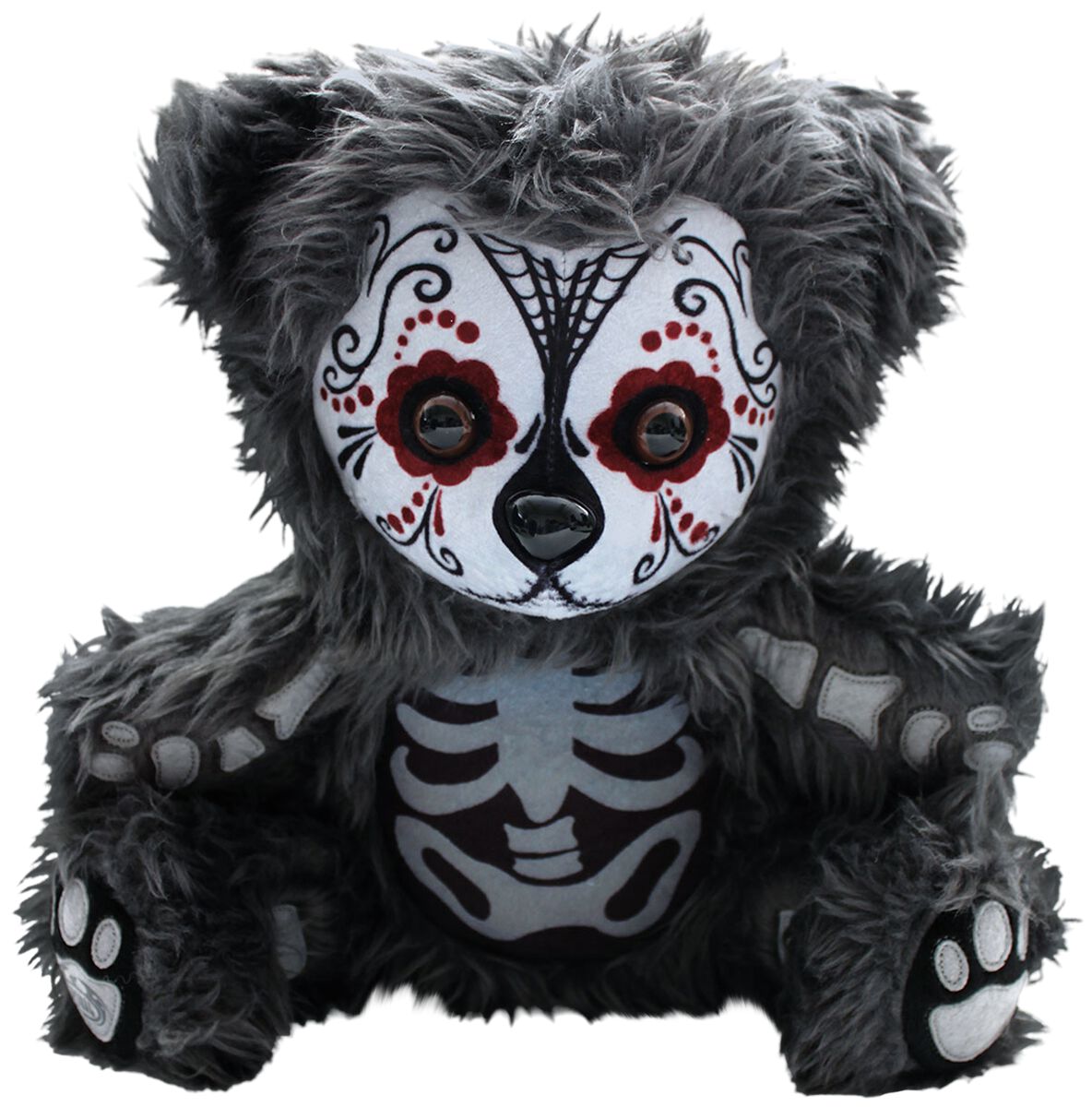 Figurine en peluche Gothic de Spiral - Day Of The Ted - pour Unisexe - multicolore - Spiral
