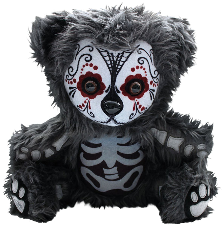 Figurine en peluche Gothic de Spiral - Day Of The Ted - pour Unisexe - multicolore - Spiral