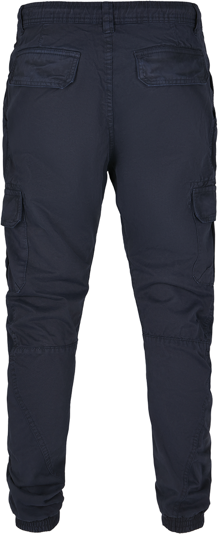 Pantalon Cargo  de Urban Classics - Treillis élastiqué - S à XXL - pour Homme - marine - Urban Classics - View 2