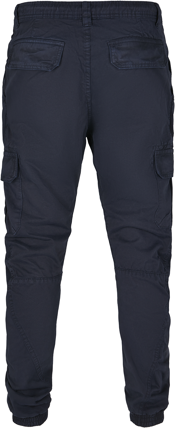 Pantalon Cargo  de Urban Classics - Treillis élastiqué - S à XXL - pour Homme - marine - Urban Classics - View 2