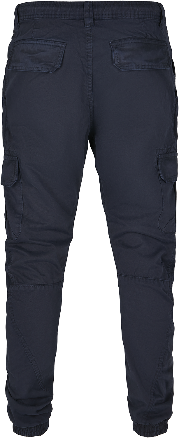 Pantalon Cargo  de Urban Classics - Treillis élastiqué - S à XXL - pour Homme - marine - Urban Classics - View 2