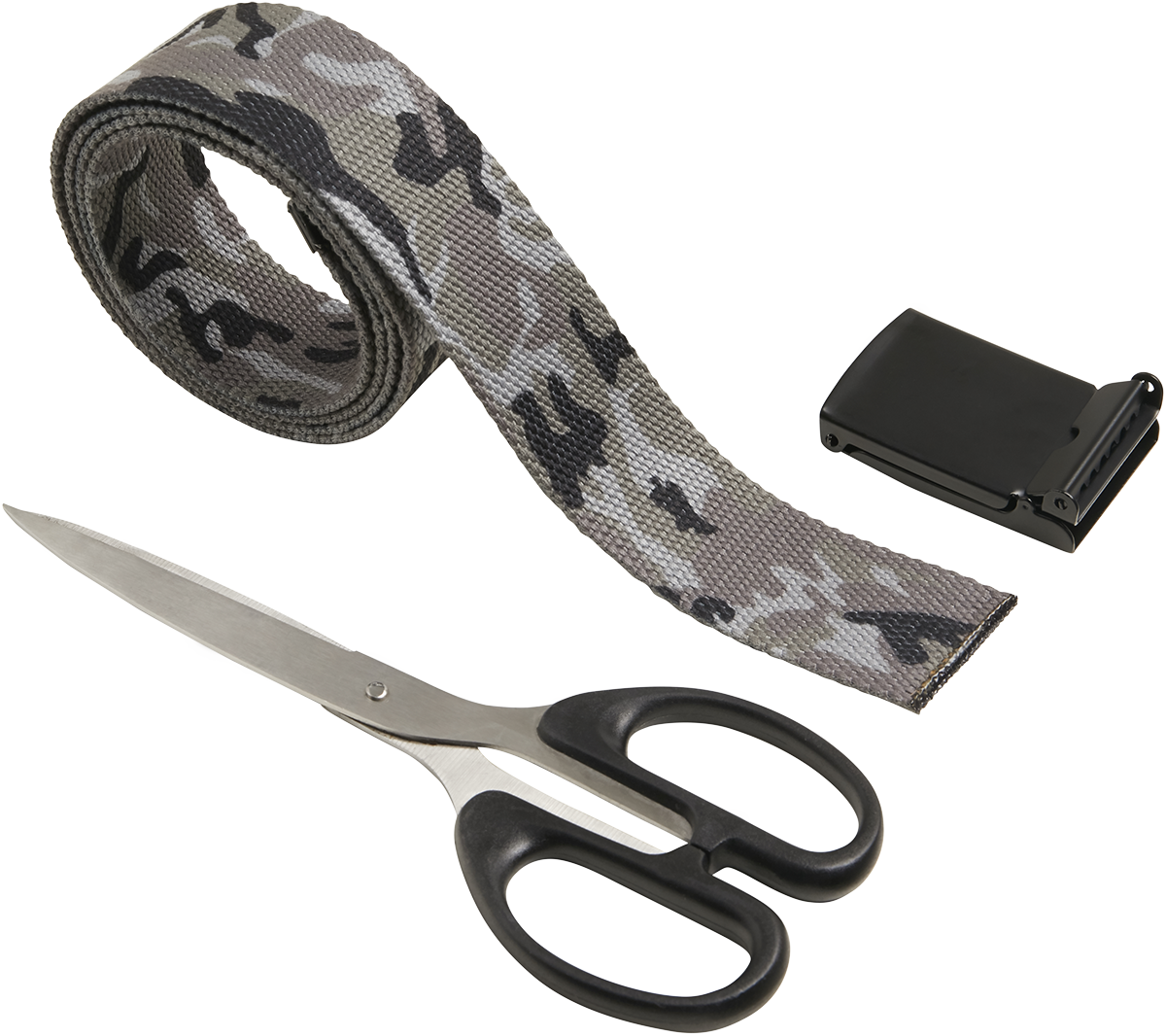 Ceinture  de Urban Classics - Ceinture En Toile - pour Unisexe - camouflage gris - Urban Classics - View 2