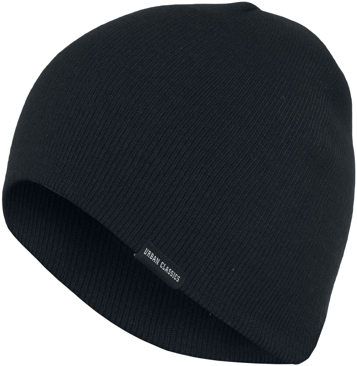Bonnet  de Urban Classics - Bonnet Basic - pour Unisexe - noir - Urban Classics