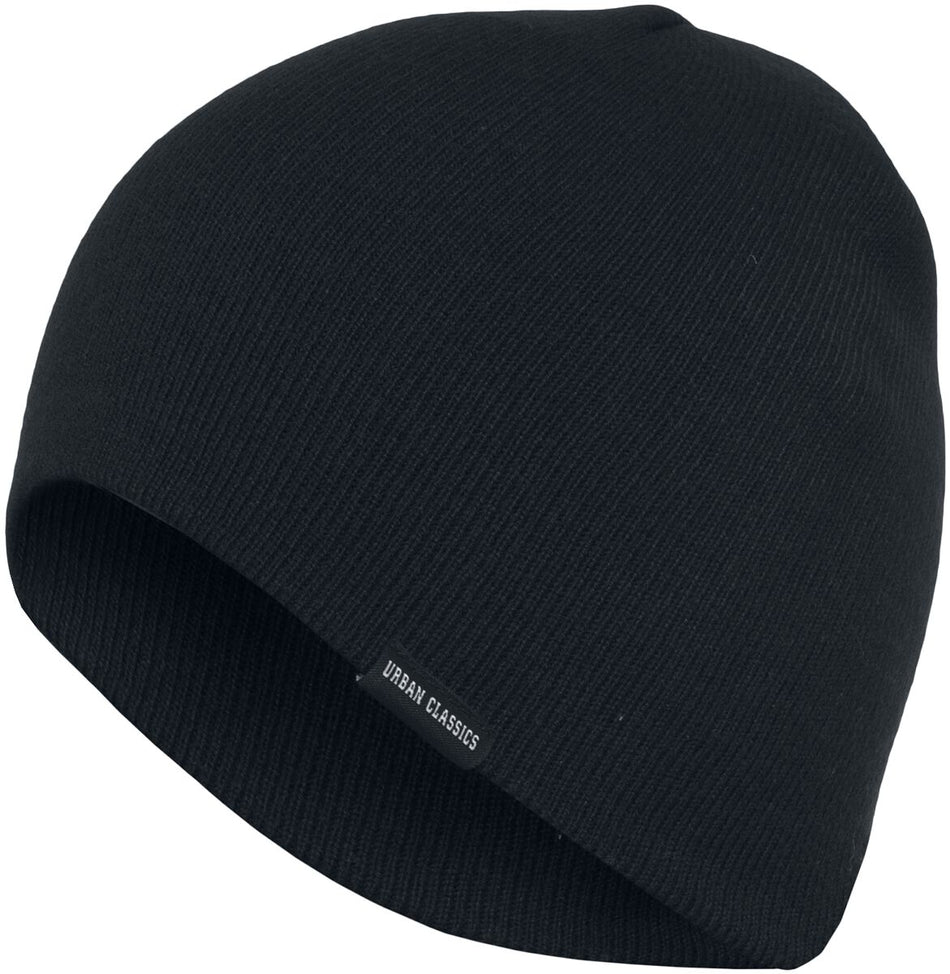 Bonnet  de Urban Classics - Bonnet Basic - pour Unisexe - noir - Urban Classics