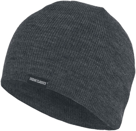 Bonnet  de Urban Classics - Bonnet Basic - pour Unisexe - anthracite - Urban Classics