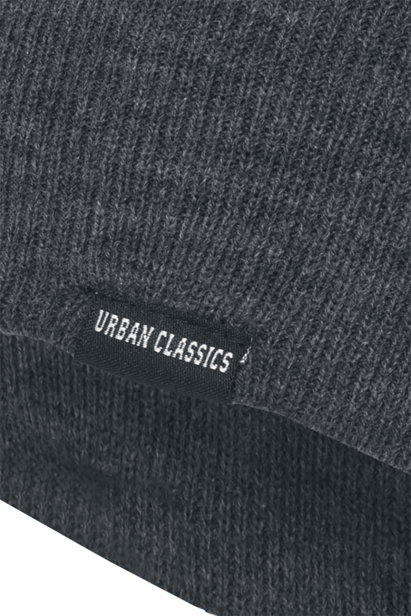 Bonnet  de Urban Classics - Bonnet Basic - pour Unisexe - anthracite - Urban Classics - View 2