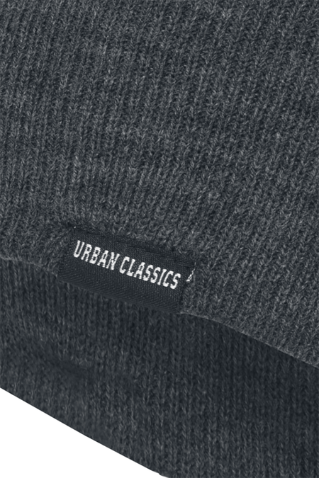 Bonnet  de Urban Classics - Bonnet Basic - pour Unisexe - anthracite - Urban Classics - View 2