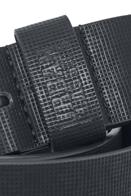 Ceinture  de Urban Classics - Ceinture Simili-Cuir - pour Unisexe - noir - Urban Classics - View 2