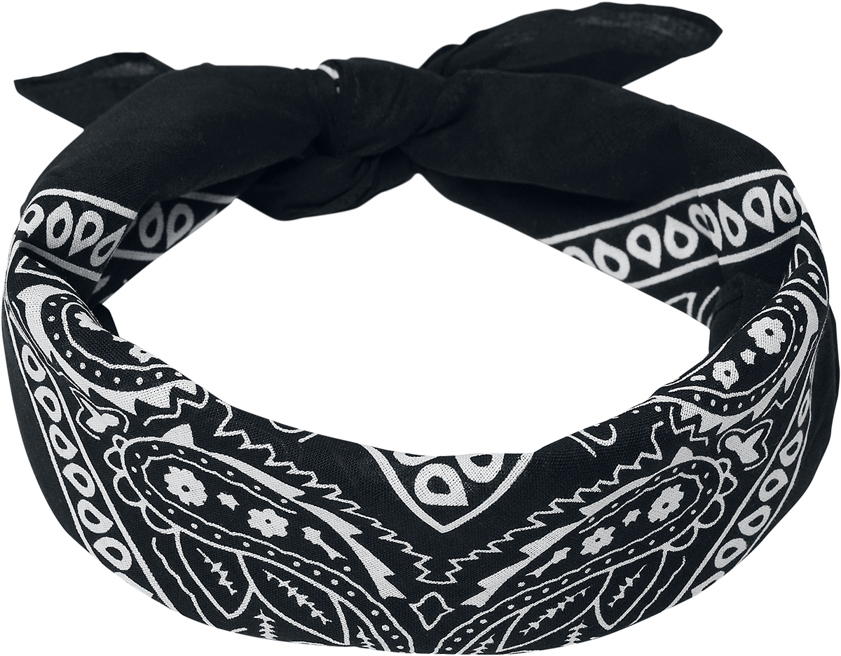 Bandana  de Urban Classics - Bandanas - Lot De 3 - pour Unisexe - noir - Urban Classics - View 2
