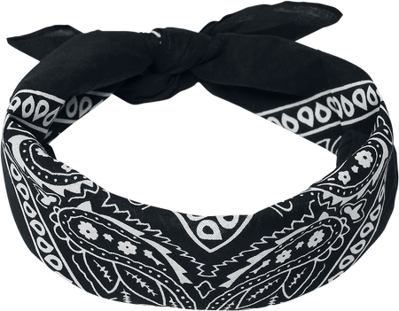 Bandana  de Urban Classics - Bandanas - Lot De 3 - pour Unisexe - noir - Urban Classics - View 2