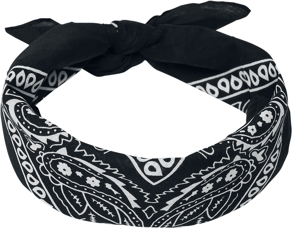 Bandana  de Urban Classics - Bandanas - Lot De 3 - pour Unisexe - noir - Urban Classics - View 2