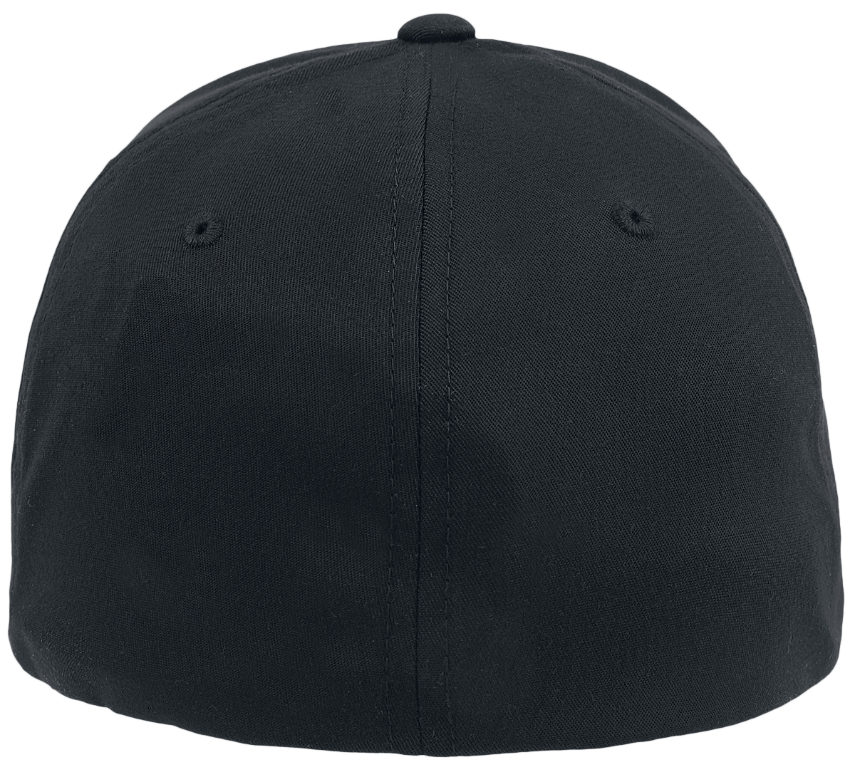 Casquette  de Flexfit - Alpha Shape Flexfit - pour Unisexe - noir - Flexfit - View 2