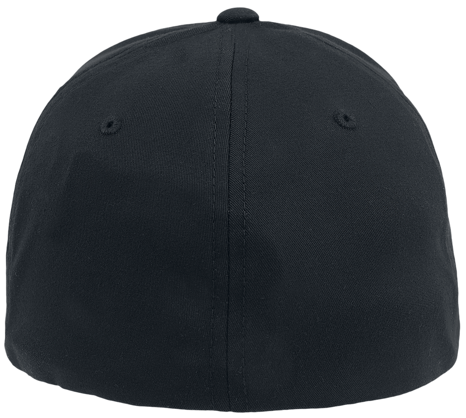 Casquette  de Flexfit - Alpha Shape Flexfit - pour Unisexe - noir - Flexfit - View 2