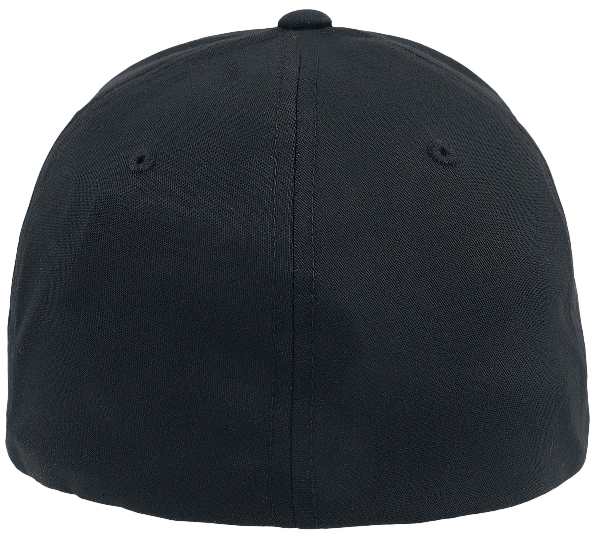 Casquette  de Flexfit - Alpha Shape Flexfit - pour Unisexe - noir - Flexfit - View 2