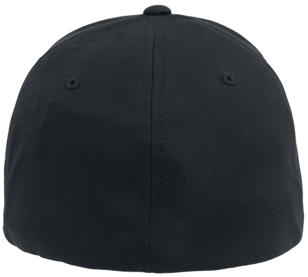 Casquette  de Flexfit - Alpha Shape Flexfit - pour Unisexe - noir - Flexfit - View 2
