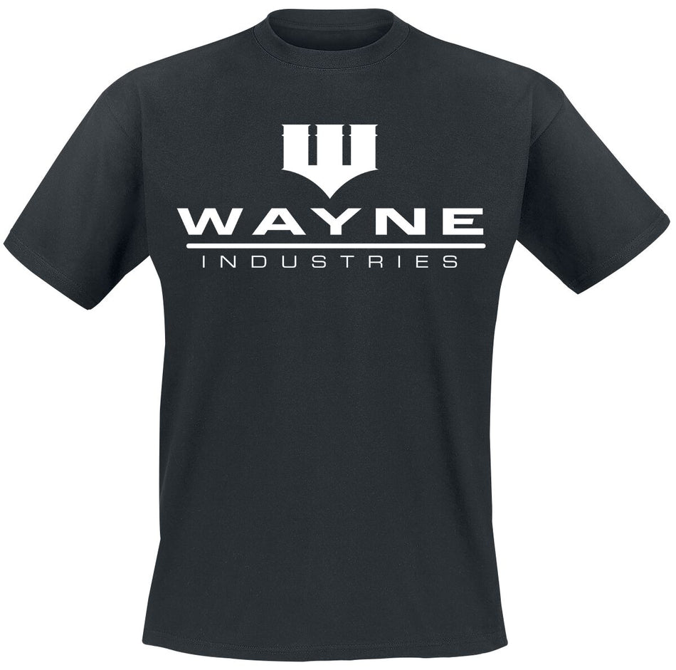 T-Shirt Manches courtes  de Batman - Wayne Industries - S à XXL - pour Homme - noir - Batman