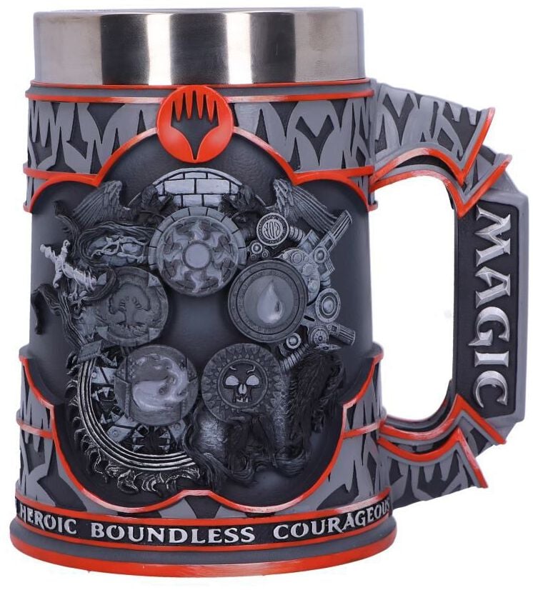 Chope à bière Gaming de Magic: The Gathering - Nemesis Now - Chope - pour Unisexe - multicolore - Magic: The Gathering