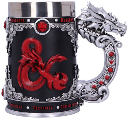 Chope à bière Gaming de Donjons & Dragons - Nemesis Now - Chope - pour Unisexe - multicolore - Donjons & Dragons