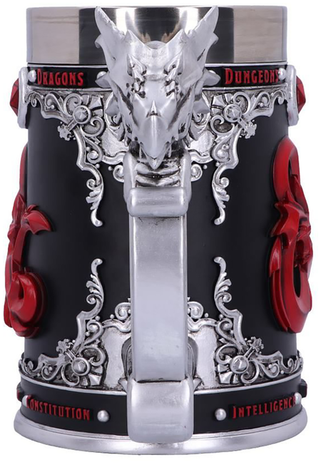 Chope à bière Gaming de Donjons & Dragons - Nemesis Now - Chope - pour Unisexe - multicolore - Donjons & Dragons - View 2